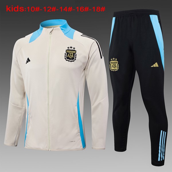 Niños Chandal Argentina 2024-25 Amarillo 3